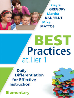 cover image of Best Practices at Tier 1 [Elementary]